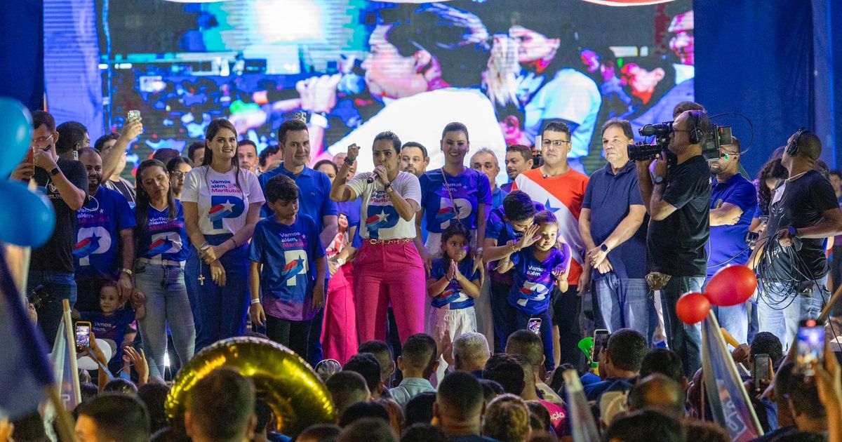 Patrícia Alencar é a atual prefeita de Marituba, região metropolitana de Belém.