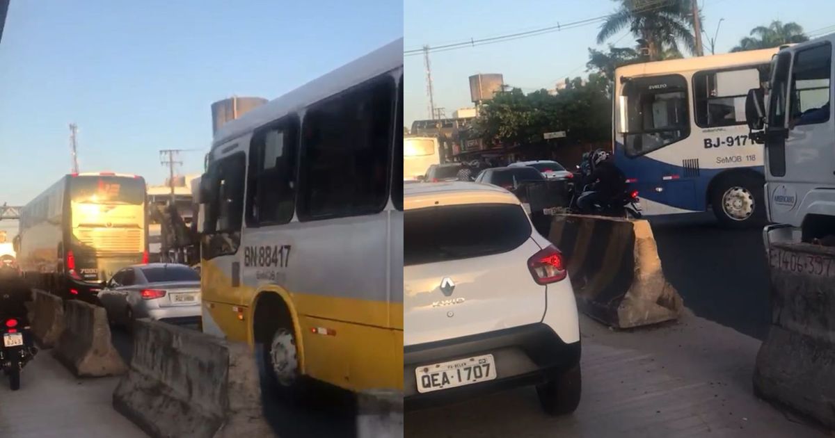 BR-316 nesta segunda-feira, 05