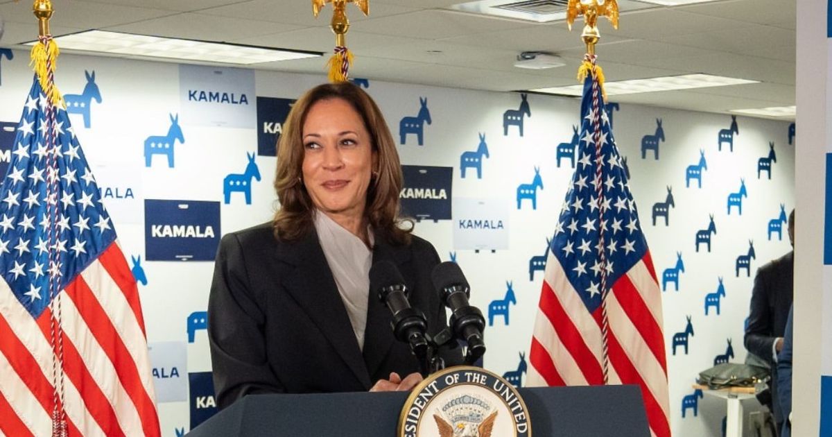 (Kamala Harris é candidata às eleições dos Estados Unidos)