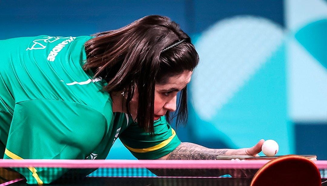 Bruna Alexandre fez história nos Jogos Olímpicos de Paris. 