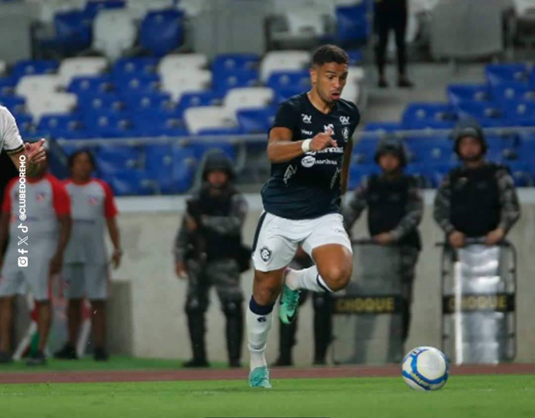 Clube do Remo enfrenta a Aparecidense no Mangueirão.