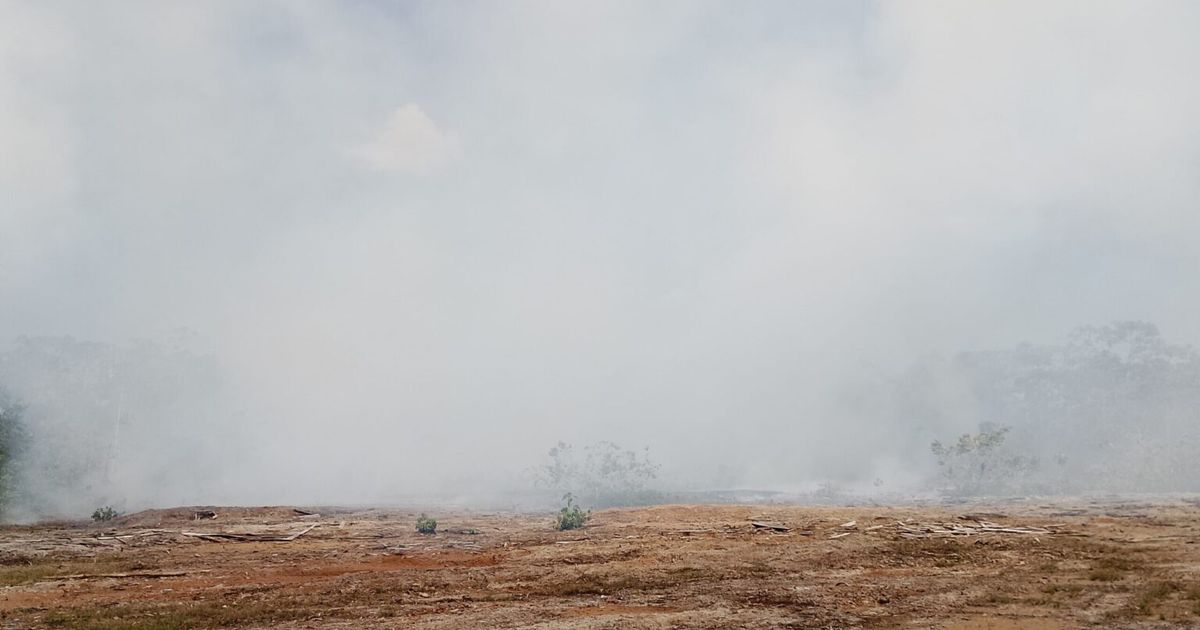 Incêndio na Vila Magebrás
