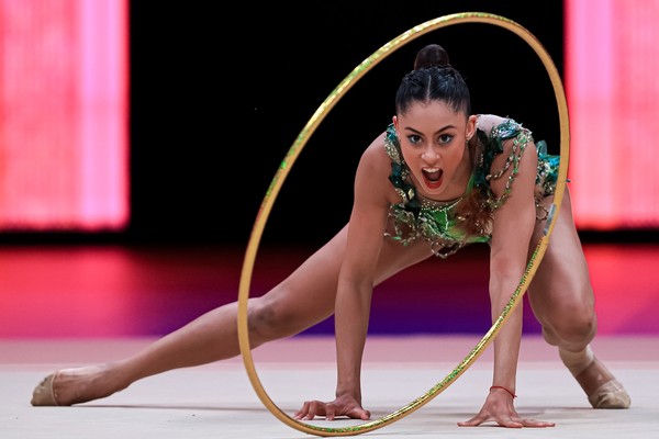 Bárbara segue com chance de medalhas em Paris - 