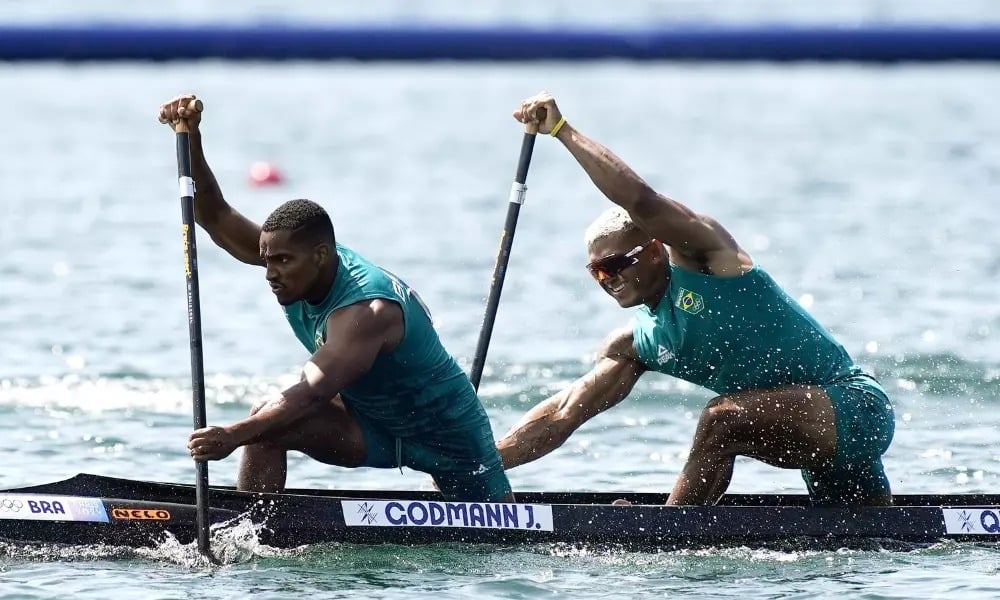 Jacky e Isaquias brigam por medalha - 
