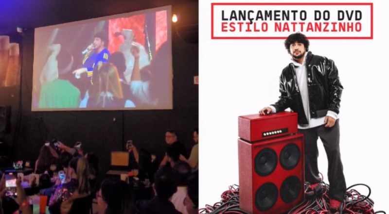 Lançamento do novo DVD de Nattanzinho.