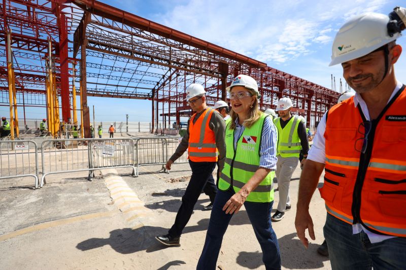 Obras avançam para a COP 30.