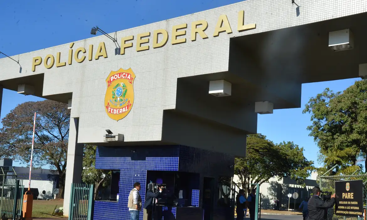 Sede da Polícia Federal.
