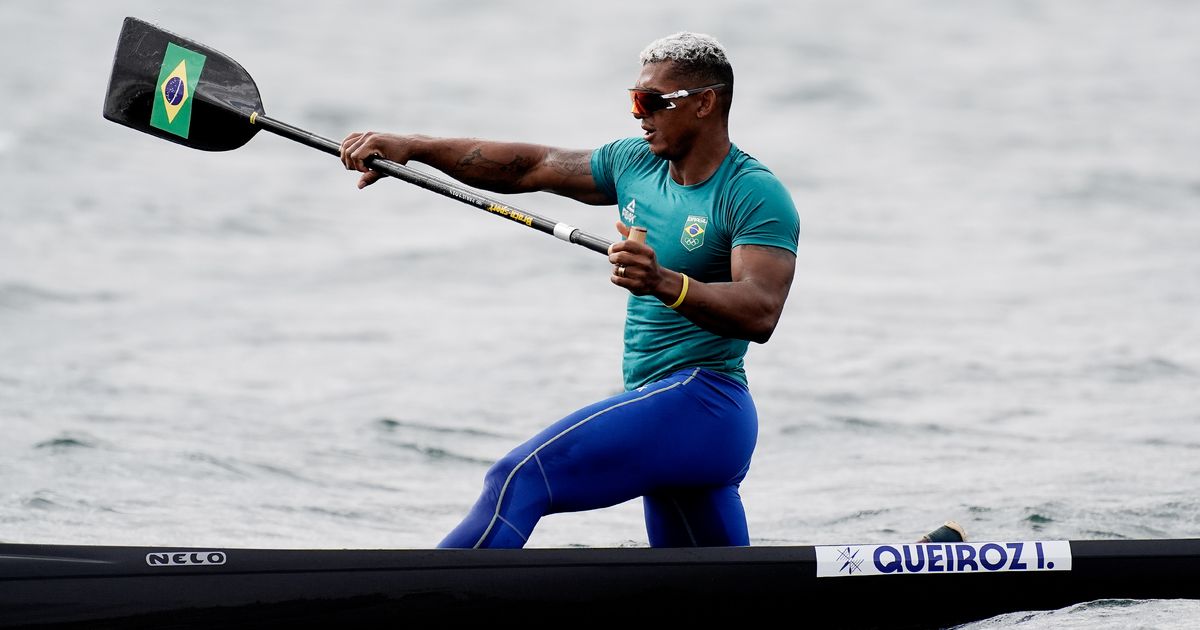 Isaquias faturou a quinta medalha olímpica - 