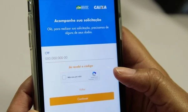 Aplicativo da Caixa
