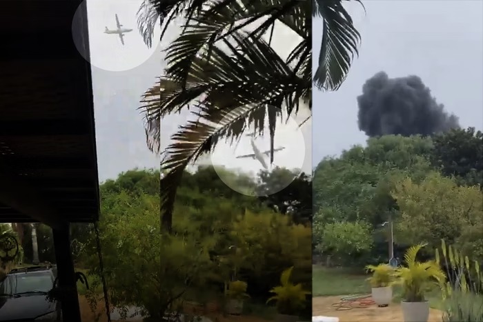 Avião caiu na tarde desta sexta-feira em Vinhedo, SP.