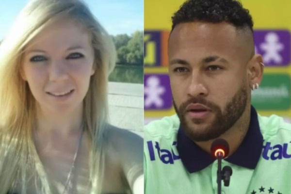 Neymar e Gabriella Gaspar, mãe da suposta filha de Neymar