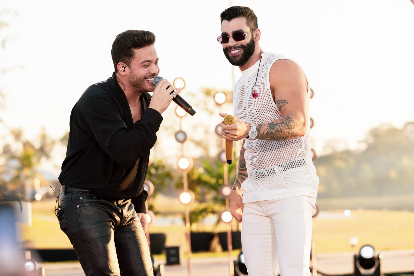 Wesley Safadão e Gustavo Lima.