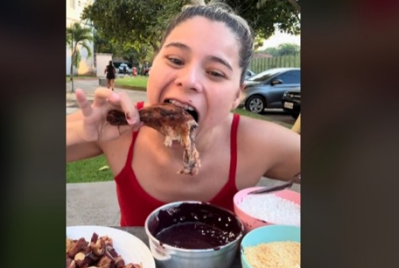 Byanka Souza na trend paraense
