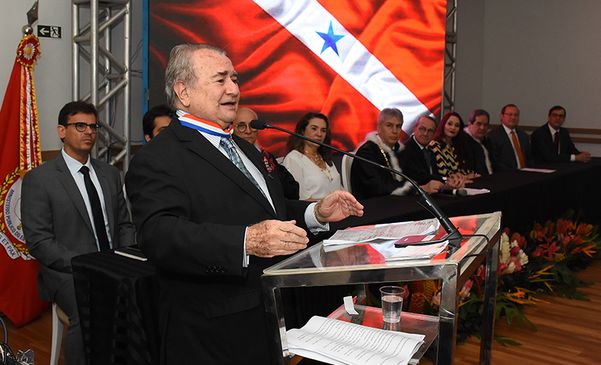 Ex-depútado estadual Zeno Veloso