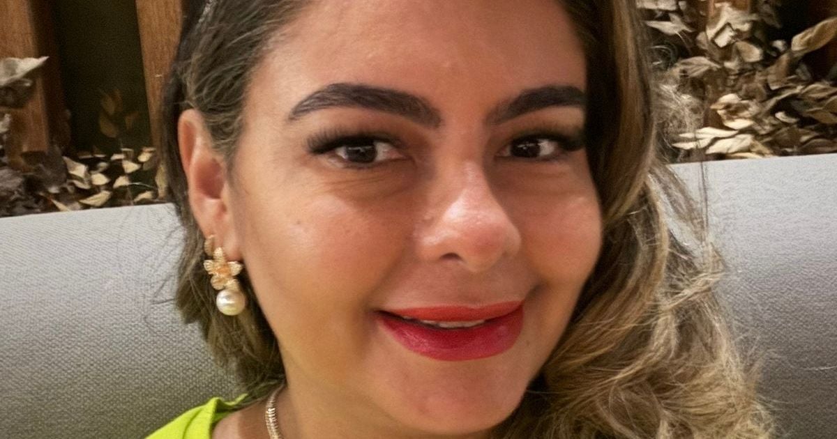 A empresária Melisa Casimiro, franqueada da Cheirin Bão da Brá de Aguiar e Shopping Metropole