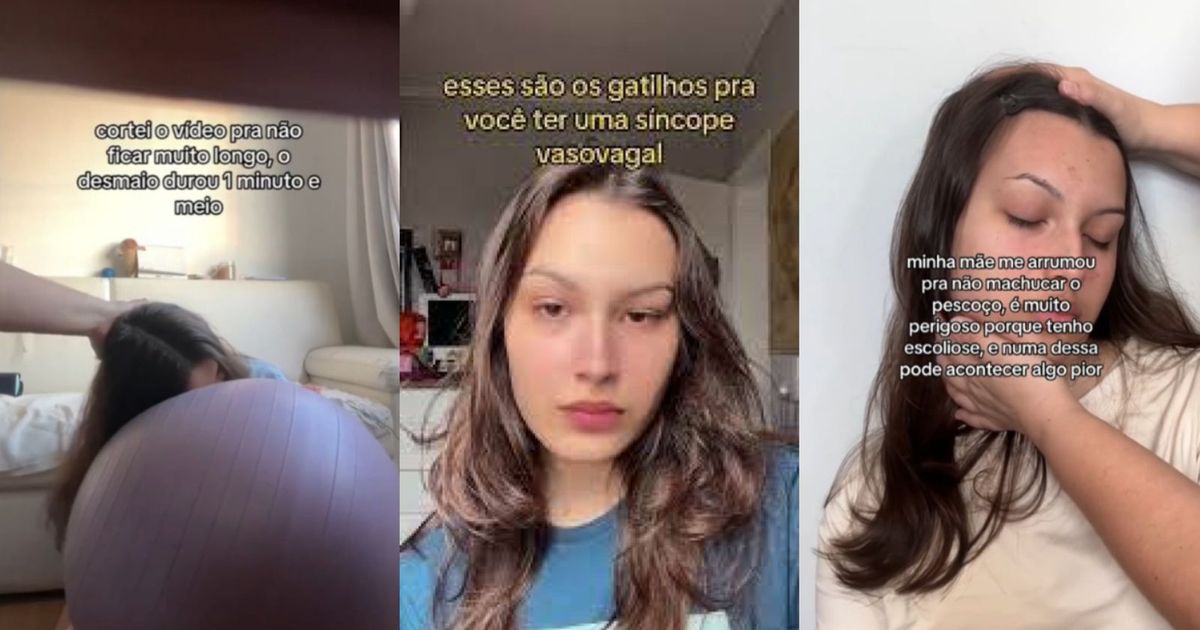 Bianca Almeida, há nove meses, foi diagnosticada com síndrome vasovagal. 