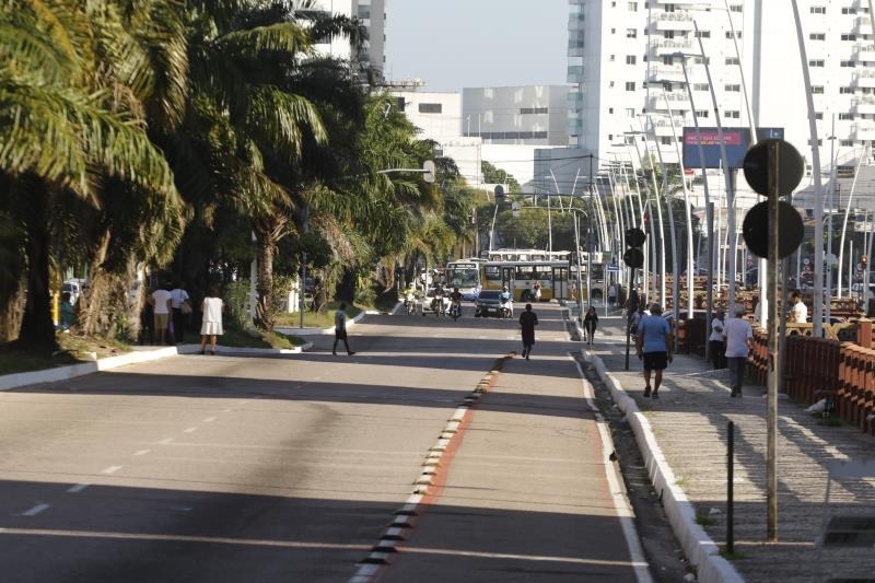Av. Visconde de Souza Franco, em Belém