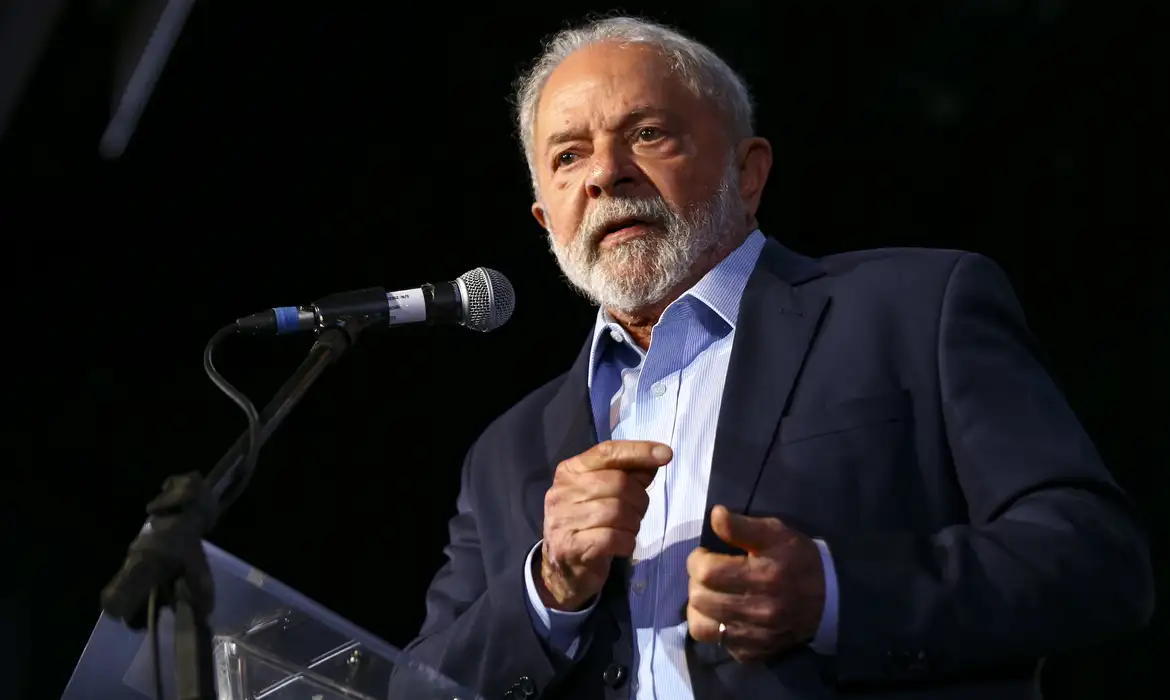 (Lula enaltece união dos 3 Poderes em pacto pela transformação ecológica)