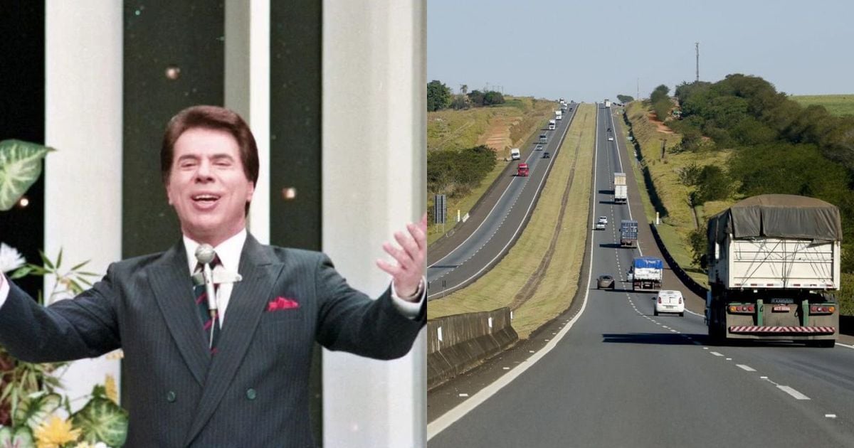 O trecho da Rodovia Anhanguera (SP-330), compreendido entre os municípios de São Paulo e Jundiaí, para "Rodovia Comunicador Silvio Santos".