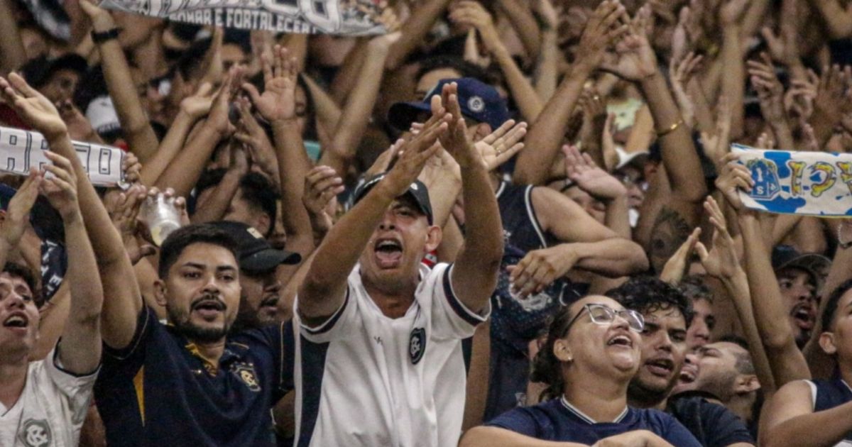 Torcida azulina vai lotar o Mangueirão nos três jogos do Remo em Belém - 