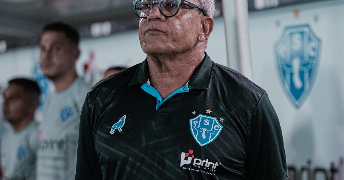 Hélio dos Anjos, treinador do Paysandu.