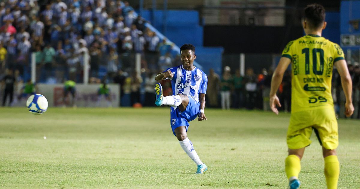 Paysandu e Mirassol se enfrentaram nesta segunda-feira na Curuzu.