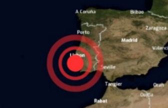 Vídeo: terremoto de magnitude 5,4 na escala Richter atinge Portugal e assusta moradores