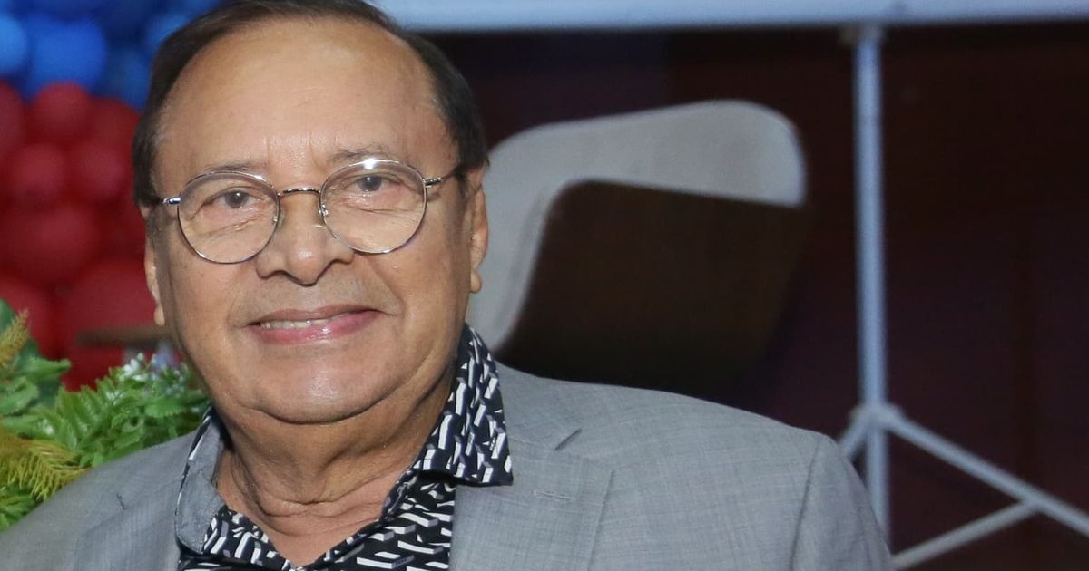 Empresário Ivo Belarmino, fundador do Grupo Aslan