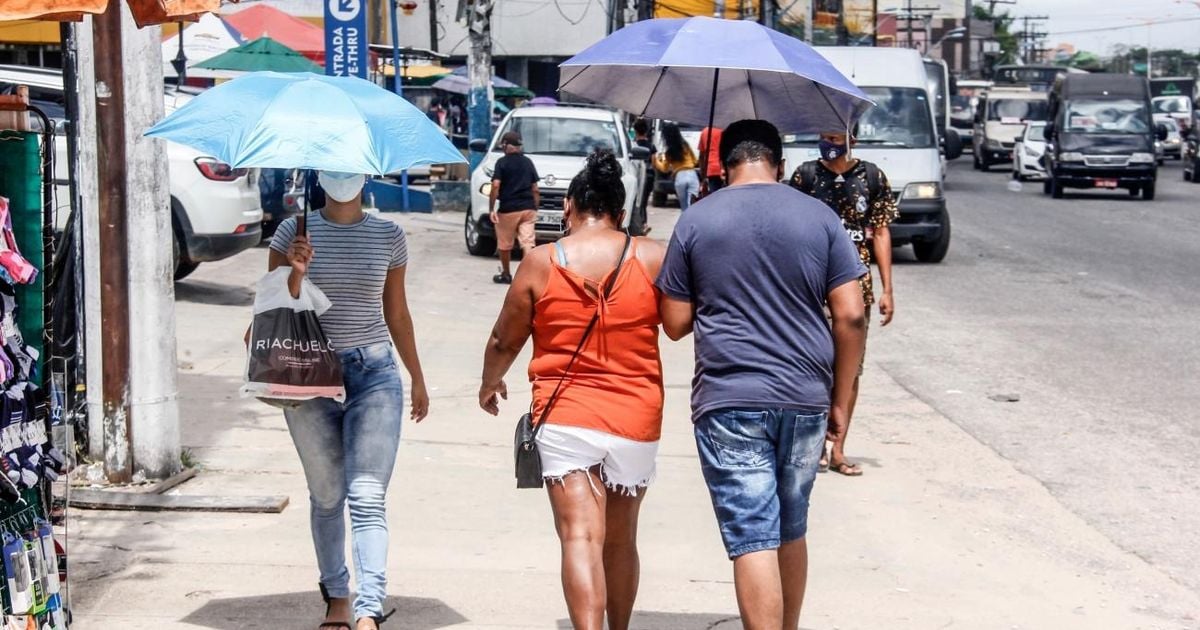 População paraense deve abusar de ventiladores e ar-condicionado até setembro