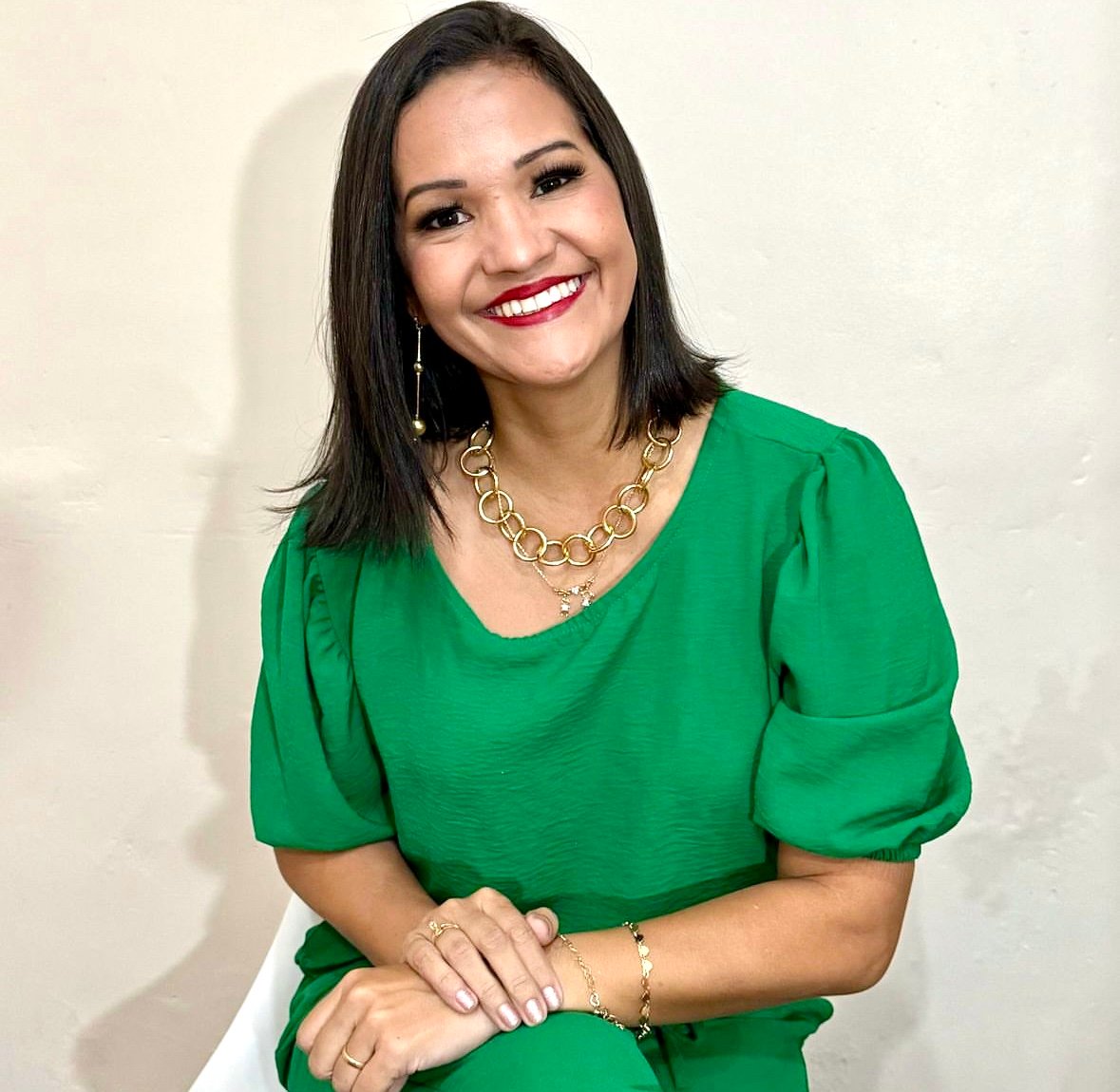 Dia de celebrar a vida para Aline Monteiro