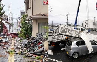 Vídeo: Tufão Shanshan atinge o Japão e governo pede retirada de 4 milhões de pessoas