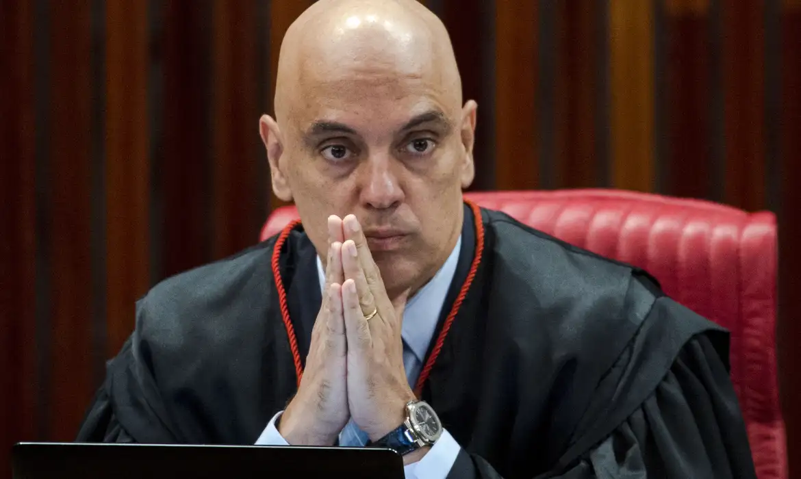 Alexandre de Moraes, ministro do STF.