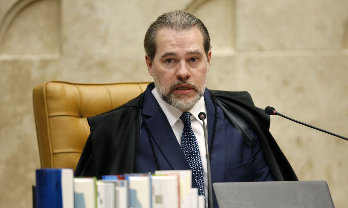 Ministro Dias Toffoli, do Supremo Tribunal Federal