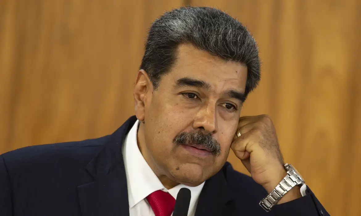 Nicolás Maduro, presidente da Venezuela.