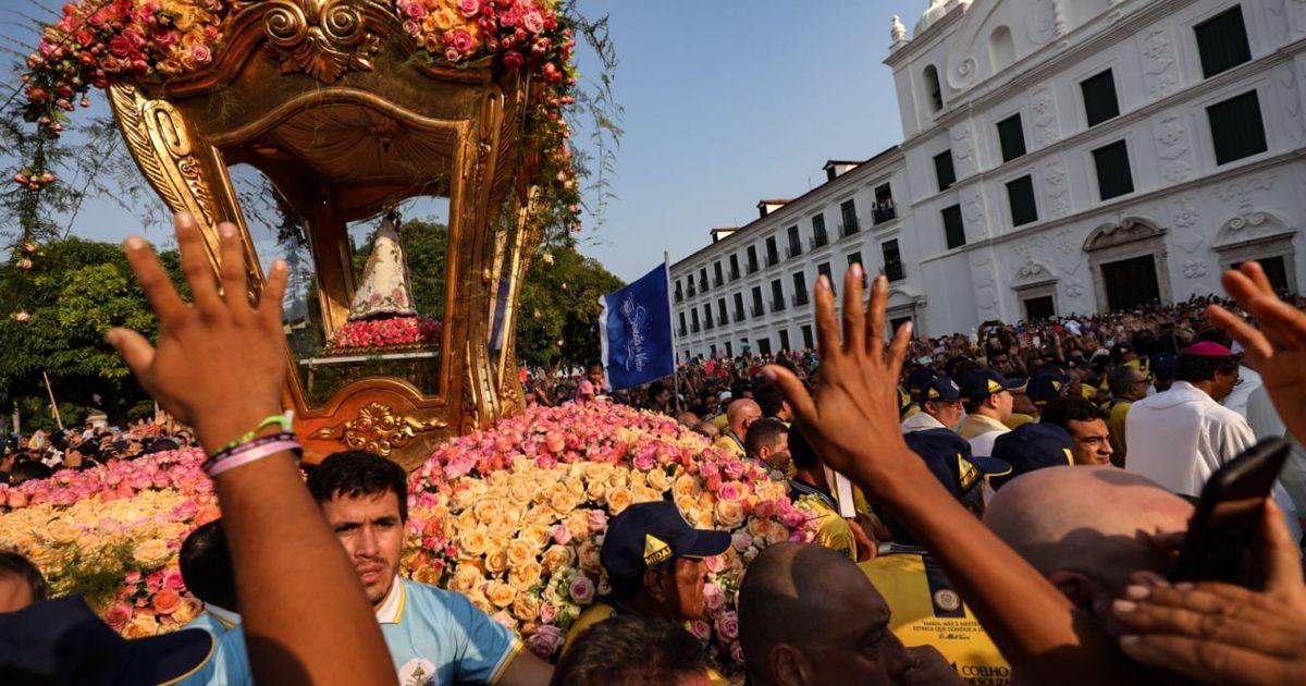 Círio de Nazaré, festa de fé e devoção do povo paraense.