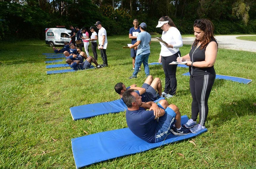 Testes de aptidão física para guarda civil municipal de Vitória da Conquista–BA