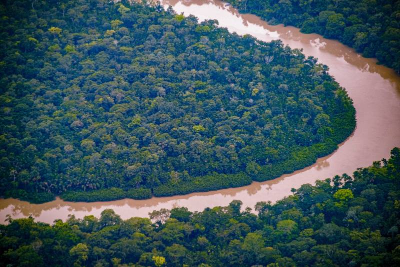 Dia da Amazônia- Estação Ecológica Mamuru