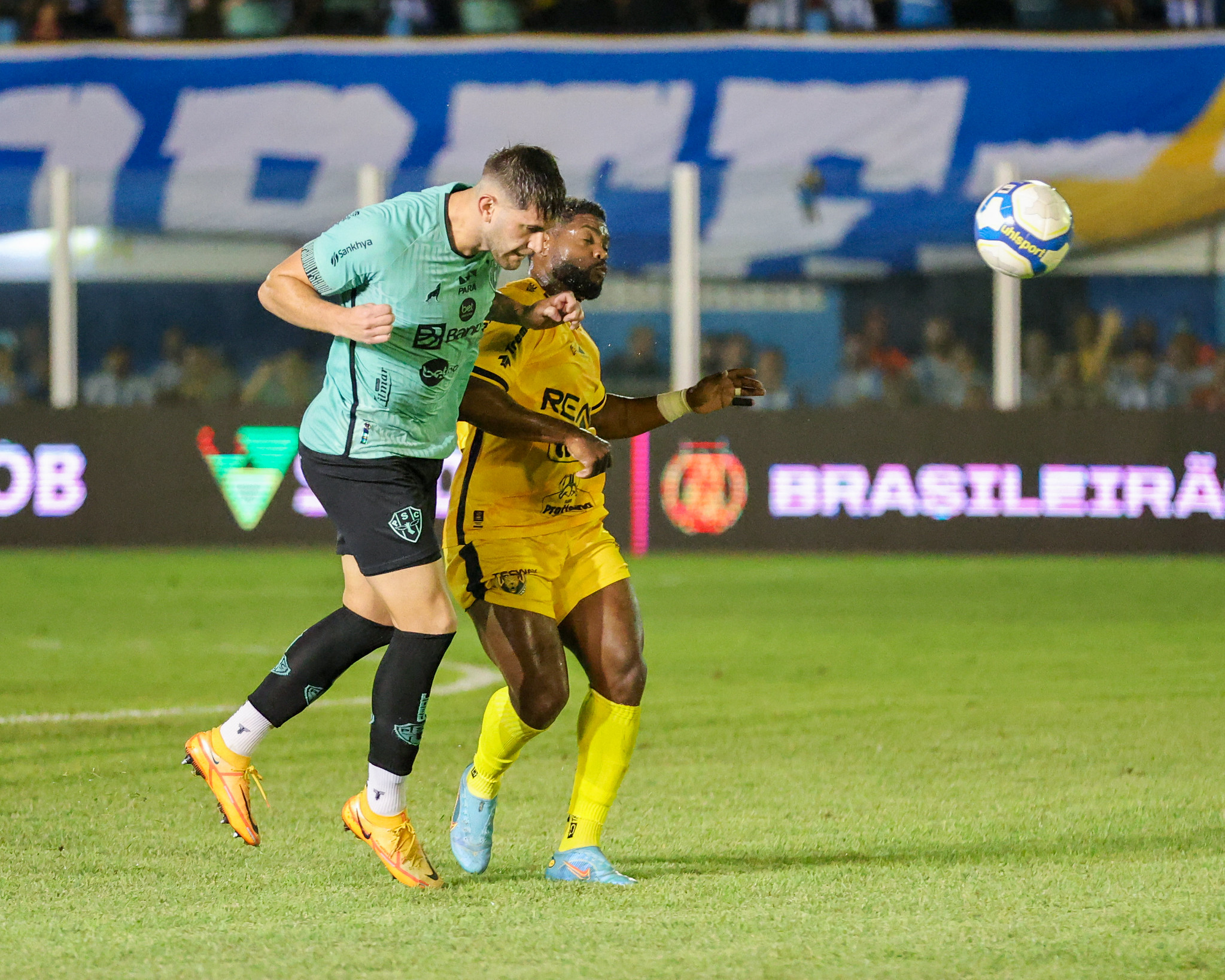 Paysandu x Amazonas na Curuzu.