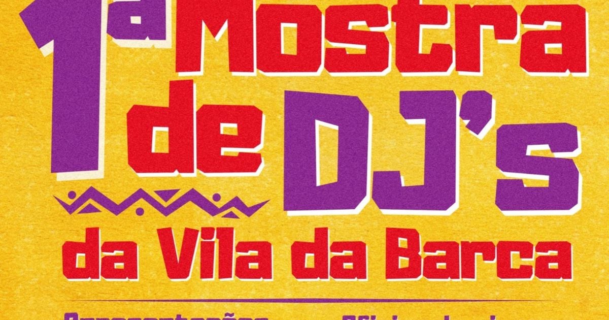 1ª Mostra de DJ's em Belém