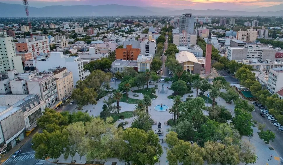 Província de San Juan, localizada na região central da Argentina.