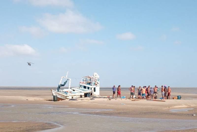 Resgate no Marajó.