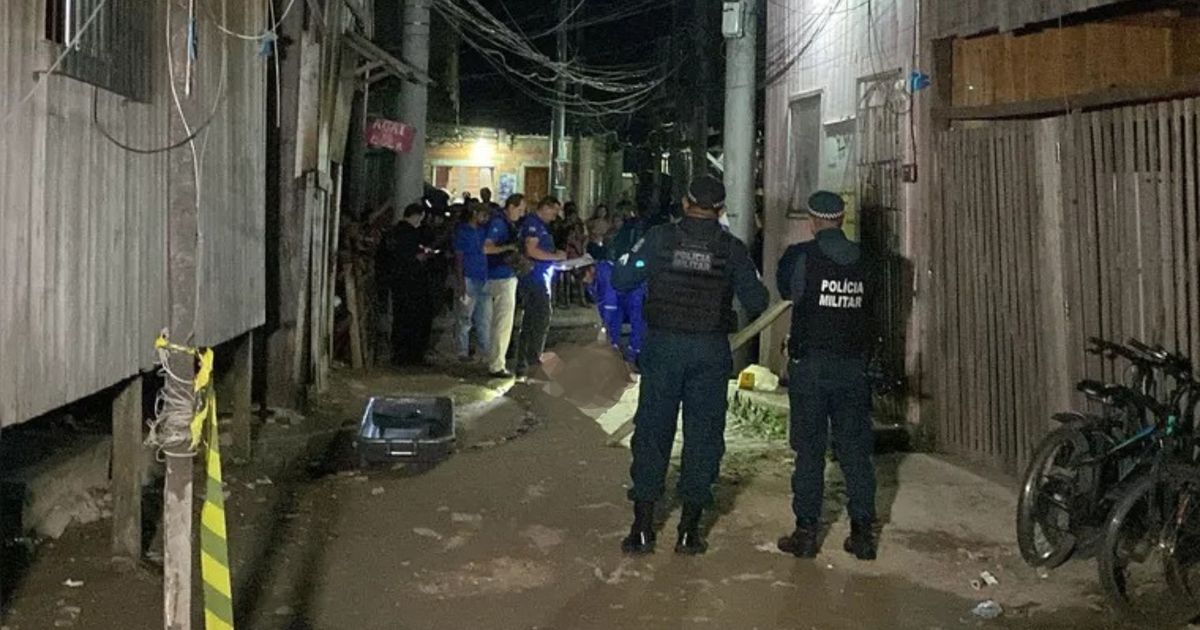 O crime aconteceu na ocupação São Pedro, no bairro do Telégrafo, em Belém - 