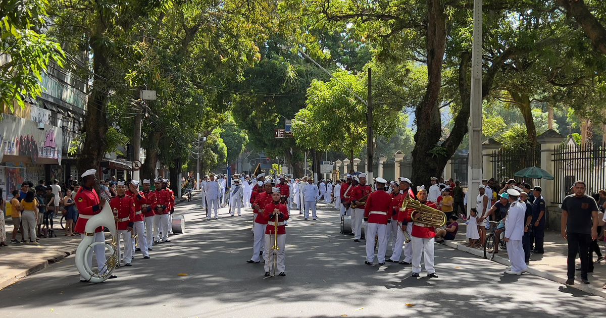 Tropas já estão concentradas na avenida Gentil Bittencourt - 