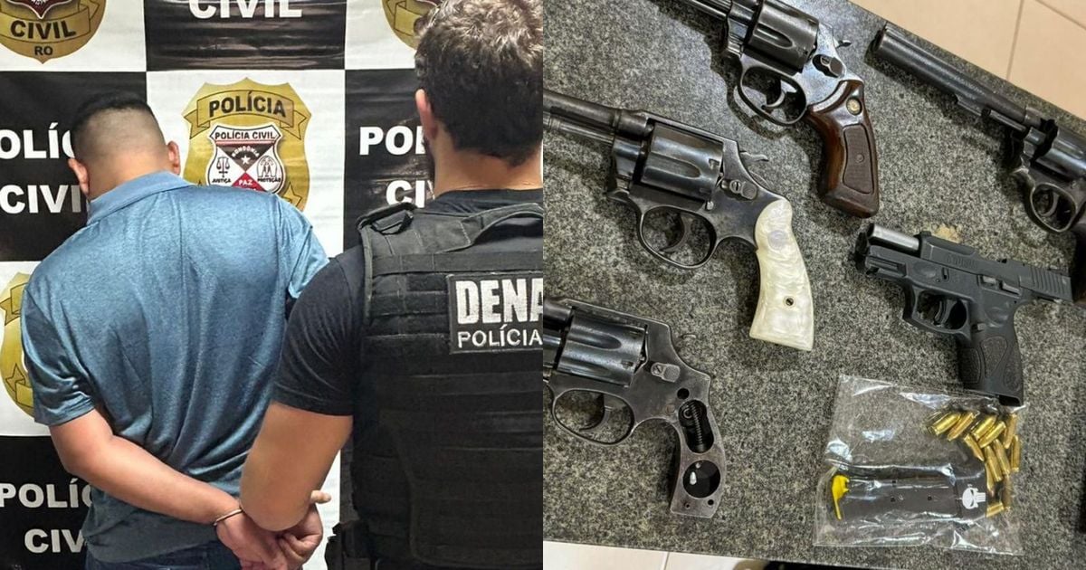 A ação cumpriu cinco mandados de prisão e seis de busca e apreensão.