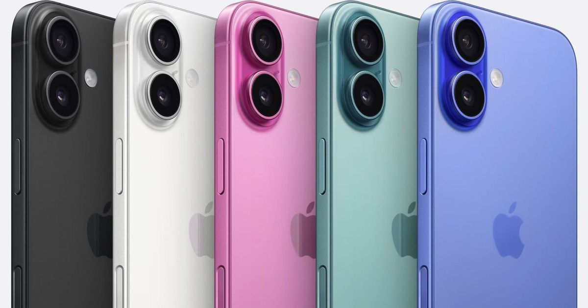 Apple lança nova linha de iPhone