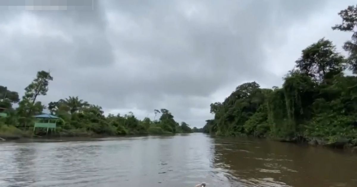 Uma embarcação duas vezes maior, teria passado por cima da embarcação menor, que após a colisão acabou afundando.