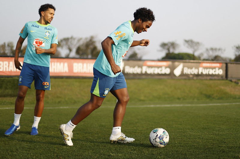 Endrick pode ganhar uma vaga como titular - 