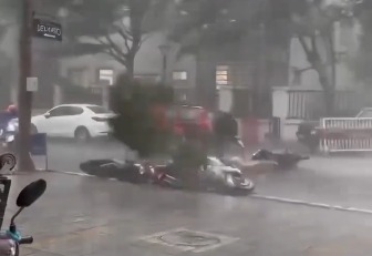 Tufão atingiu a costa nordeste vietnamita - 