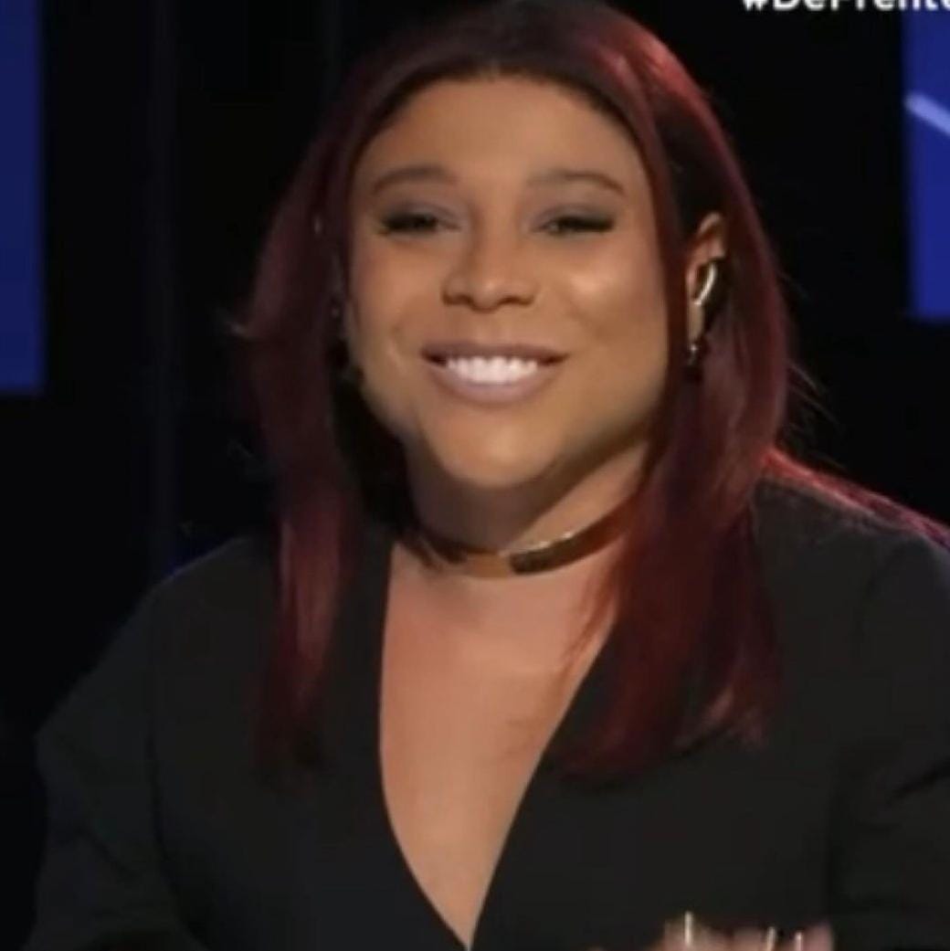 Xanaína Horta, a Blogueirinha.
