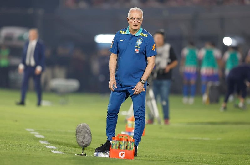 Dorival lamentou mais uma derrota do Brasil - 